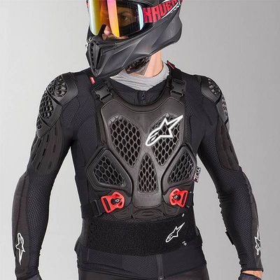 意大利A星Bionic TECH V2護甲衣男越野摩托車公路ADV拉力護具胸甲