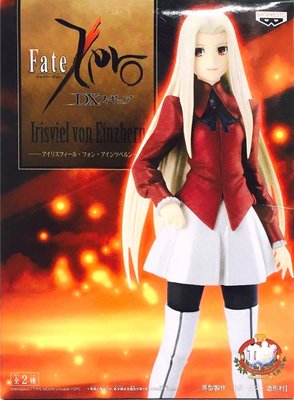 日本正版 景品 Fate/Zero 10th Anniversary 愛麗絲菲爾 DX 公仔 模型 日本代購