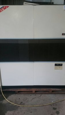 (大台北)中古東元15RT水冷箱型機3φ220V(編號:TE1050301)~冷氣空調拆除回收買賣出租~