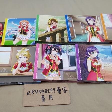 LoveLive ラブライブSolo Live! collection Memorial BOX III CD μ's 