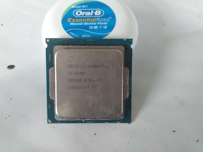 (((台中市)Intel Core I3-6100