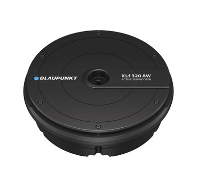 現貨優惠價全新BLAUPUNKT XLF320 AW 鋁合金外殼 11吋主動式重低音 備胎式非中道 jl focal藍點