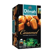 【即享萌茶坊】Dilmah帝瑪-焦糖紅茶(帝瑪焦糖口味紅茶)20茶包/盒促銷
