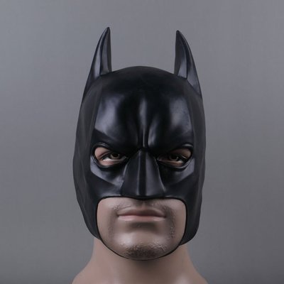 【熱賣下殺】Bat蝙蝠面具頭套萬圣節化妝舞會演出酒吧cosplaly面罩道
