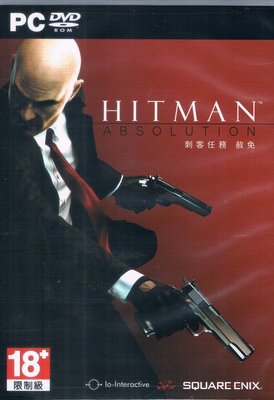 [打狗遊戲舖] PC GAME // 刺客任務:赦免 Hitman: Absolution // 英文實體版