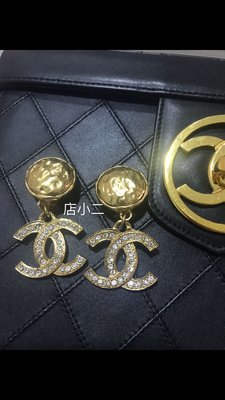 Chanel Vintage耳環(Sold out）