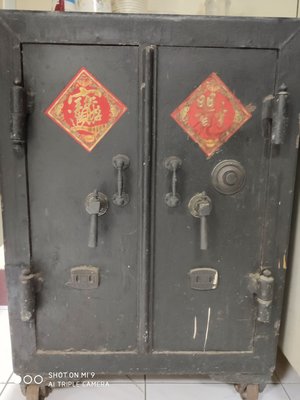 古董保險箱，約70年以上