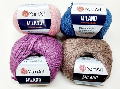 【特價品↘105】【天河、小珍珍】Yarn Art 米蘭羊駝毛線 Milano 【土耳其進口】