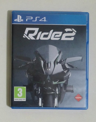 PS4 極速騎行2 英文版 RIDE 2