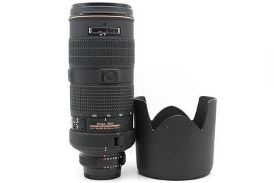 【高雄青蘋果3C】Nikon AF-S 80-200mm f2.8 D ED 望遠鏡頭 小黑四 #43683