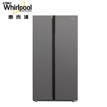 Whirlpool 惠而浦 590公升 WHS620MG 對開門冰箱 送標準安裝