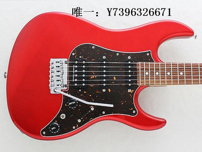 詩佳影音櫻韻樂器 日本FGN Fujigen富士弦JOS2CLG電吉他賽車紅色色日產JOS影音設備