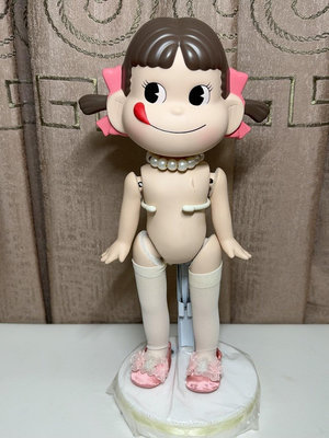 【現貨】不二家牛奶妹peko日本陶瓷人形2012蛋糕