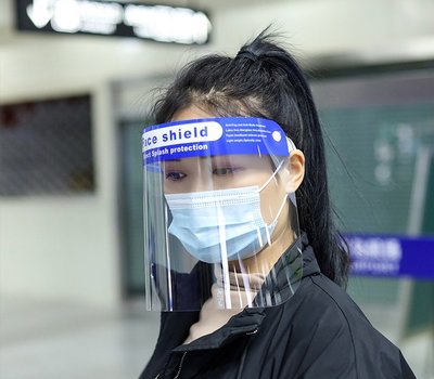 防疫面罩 護目鏡   防護面罩  防護面罩 透明面具  雙面防霧  全臉防護 量大批發可談