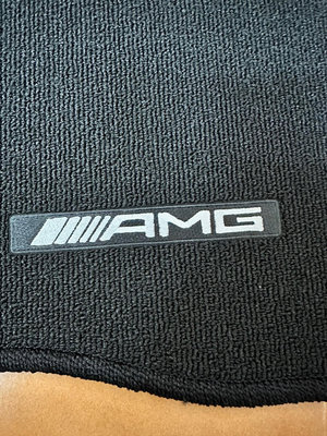 Benz 原廠 AMG 賓士 腳踏墊 For GLC(X253)
