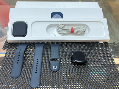 【艾爾巴二手】Apple Watch S8 LTE 45mm (A2775) 午夜鋁 #二手手錶#彰化店 J19J2