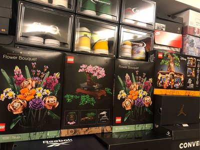 全新 盆栽 樂高 LEGO Creator Expert 創意大師系列 10280 花束 天堂鳥