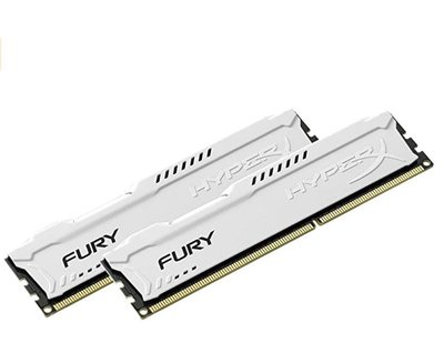 金士頓 全新HyperX FURY 記憶體 8GB DDR3 -1866 kit 超頻版(2條4G)