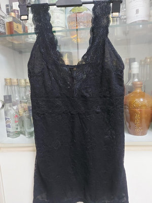 黑色性感蕾絲睡衣