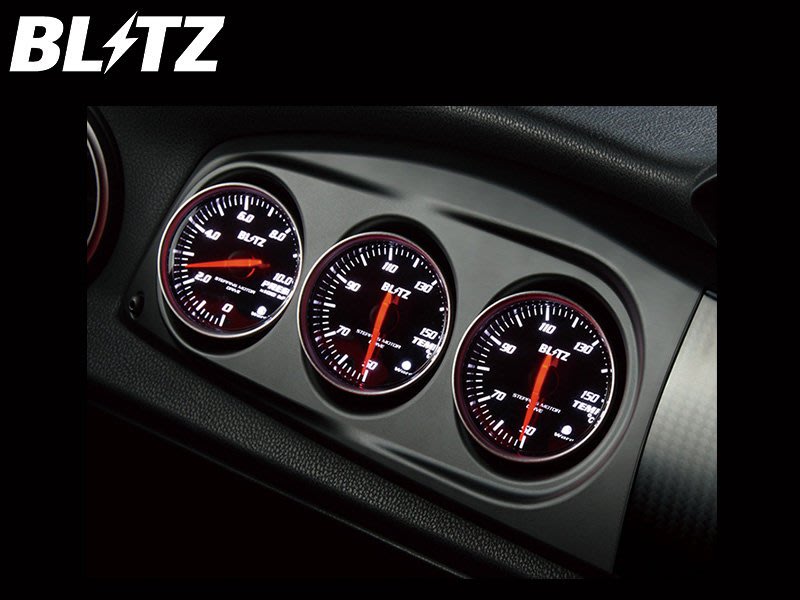 日本BLITZ Raceing Meter Panel φ60 儀表面板Toyota 86 / Subaru