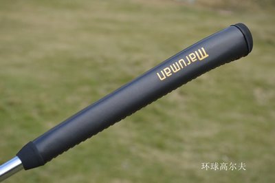 下殺-新款Maruman碼努曼 MP-7228高爾夫推桿一字直條推桿高爾夫球桿D