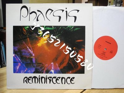 PHAESIS REMINISCENCE 1989 LP黑膠