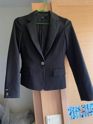 韓國知性大方簡約立體剪裁基本款百搭正裝OL西裝外套