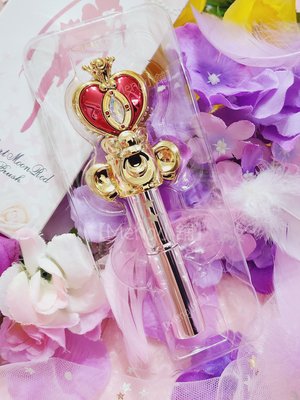 【Meng小舖】限量 美少女戰士 Sailormoon 螺旋愛心權杖 造型腮紅刷