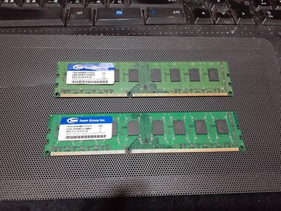 十詮Team DDR3 1333 4GX2共8G雙面/原廠終身保固/桌機記憶體/可跑雙通道/不拆售$700