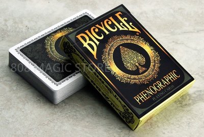 [808 MAGIC]魔術道具  Bicycle Phenographic Playing Cards