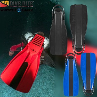 美國Dive Rite技潛專業裝備XT Fin 可調節式腳蹼蛙鞋側掛diverite~特價