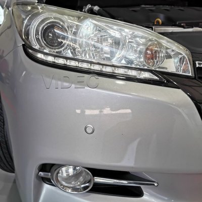 巨城汽車 2013年 NEW WISH Lexus 式樣 大燈一體式 視覺 白天燈 日行燈 晝行燈 車美仕 新竹 威德