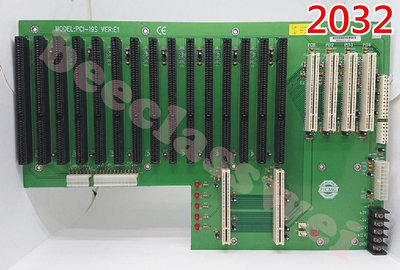 iEi 威強電 PCI-19S VER:E1 工業電腦 主機板 底板 2032