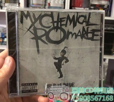 亞美CD特賣店 在途 CD My Chemical Romance The Black Parade  正版