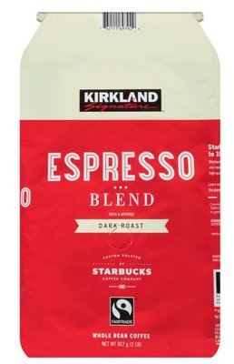 《好市多COSTCO 代購》Kirkland Signature科克蘭 義式深度烘焙咖啡豆1.13kg/包