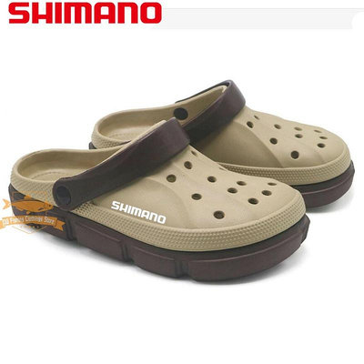 Shimano 男釣魚鞋夏季散步花園輕便透氣防滑鞋男屋高品質鏤空釣魚鞋