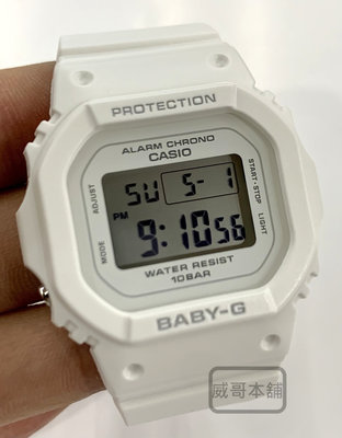 【威哥本舖】Casio台灣原廠公司貨 Baby-G BGD-565-7 纖薄精巧系列 經典電子錶 BGD-565