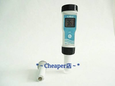 *~Cheaper店~* EZDO 筆型多用途 平面型PH測試筆 6011A 酸鹼度計 PH計 膚質 膚質測試(台製)