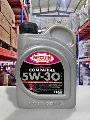 『油工廠』MEGUIN COMPATIBLE 5W30 5W-30 6561