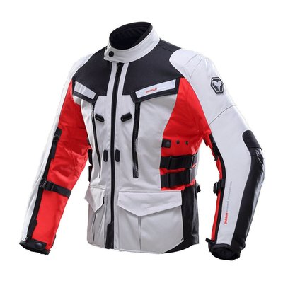 疾風騎士 新款摩托車賽車服 摩托騎行服 騎士裝備套裝 摩托防護服 D201A 套 杜漢108