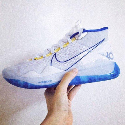 耐克Nike Zoom KD12 杜蘭特12 白藍 籃球 AR4230 現貨 運動慢跑鞋