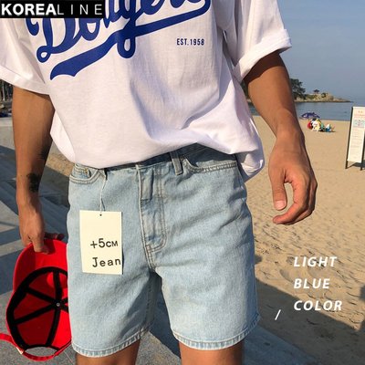 KOREALINE搖滾星球 / 牛仔短褲 / 3色 / ZD4415