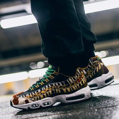 NIKE Air Max 95 Atmos Animal Pack 2.0 (非特盒版) AQ0929-200 代購附