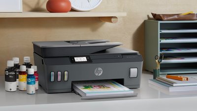 【HP-615】彩色無線傳真連續供墨多功能印表機