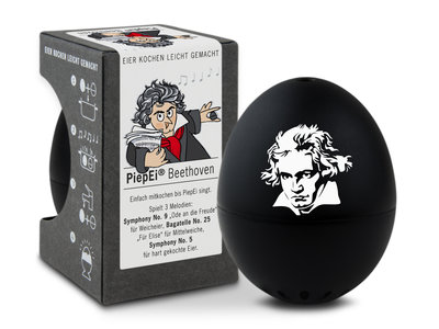 德國Beethoven貝多芬彩繪音樂水煮蛋神器/彩繪音樂水煮蛋計時器 德國製