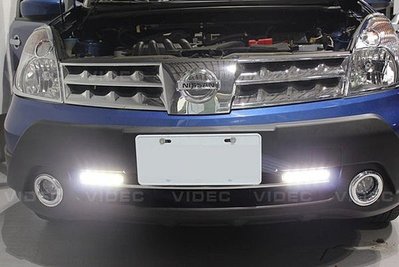 巨城汽車 HID LED 日行燈DRL福斯BMW LIVINA MPV FORTIS TIGUAN PRIUS 新竹威德