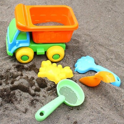 日版 正版 景品 玩具 沙灘車 沙灘工具 海邊 挖沙 鏟子 玩沙工具 兒童玩具 車車 車子 桌遊 Toreba 抓樂霸