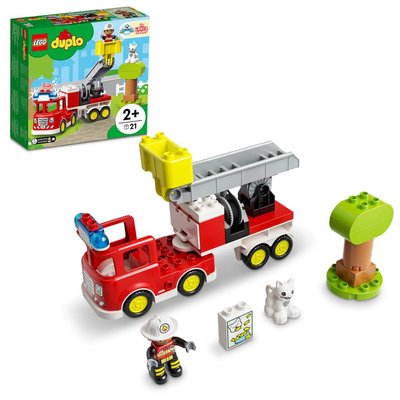 現貨 LEGO 樂高 10969  DUPLO 得寶系列  消防站  全新未拆 公司貨