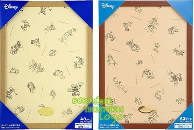 BOXx潮玩~日本Tenyo拼圖專用框 Disney 迷你1000片專用 29.7x42cm