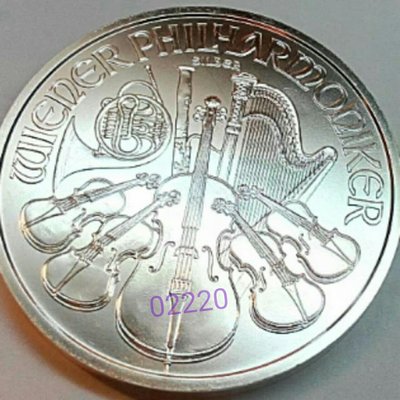 奧地利維也納愛樂銀幣~不分年份隨機出貨，愛樂銀幣，銀幣，收藏錢幣，錢幣，收藏，紀念幣，幣～奧地利維也納愛樂銀幣~純銀一盎司